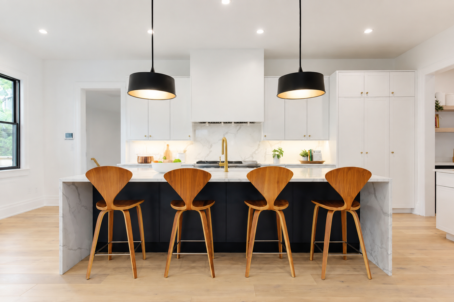Tailored Island Kitchen
