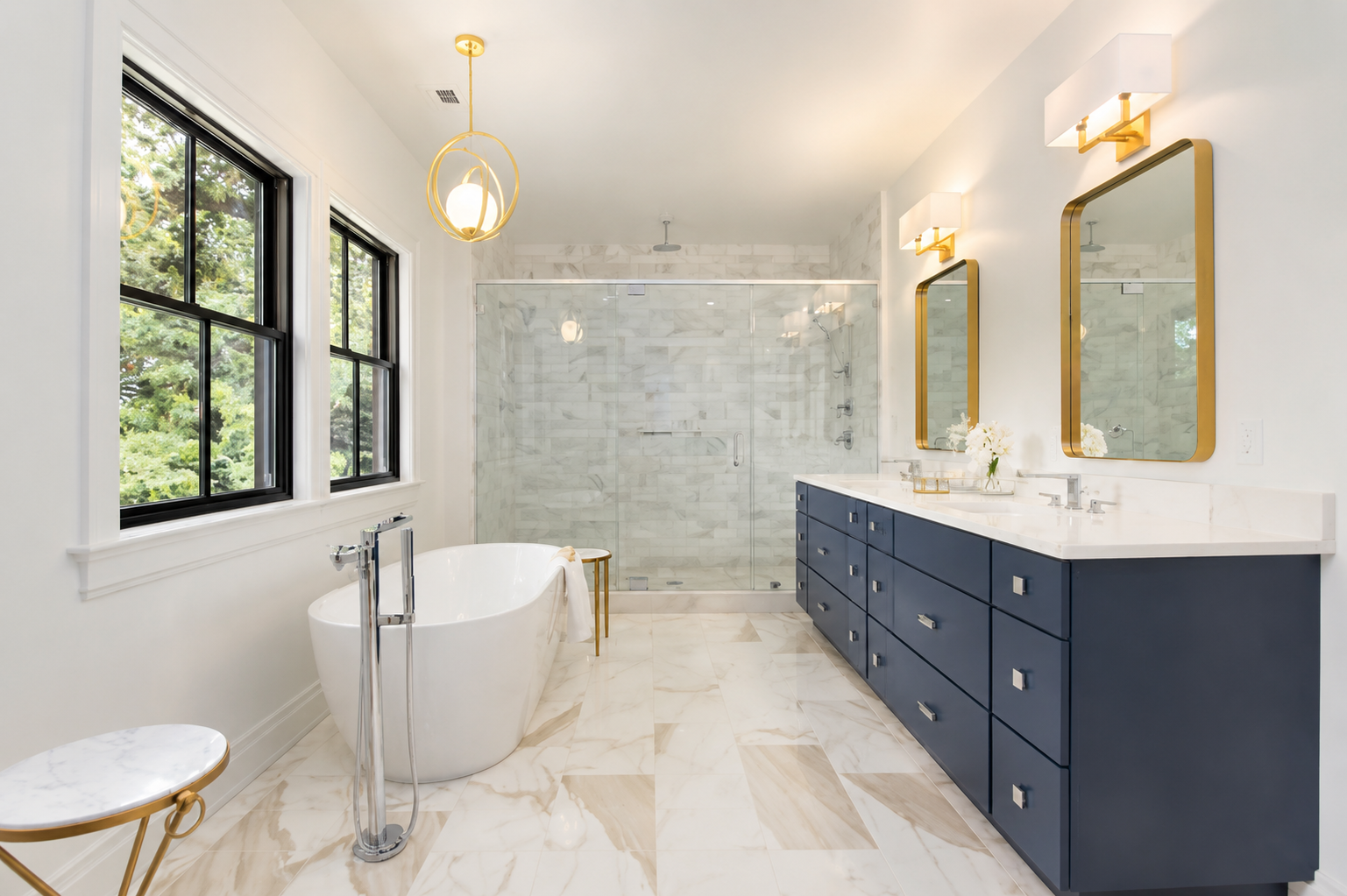 Primary Bath